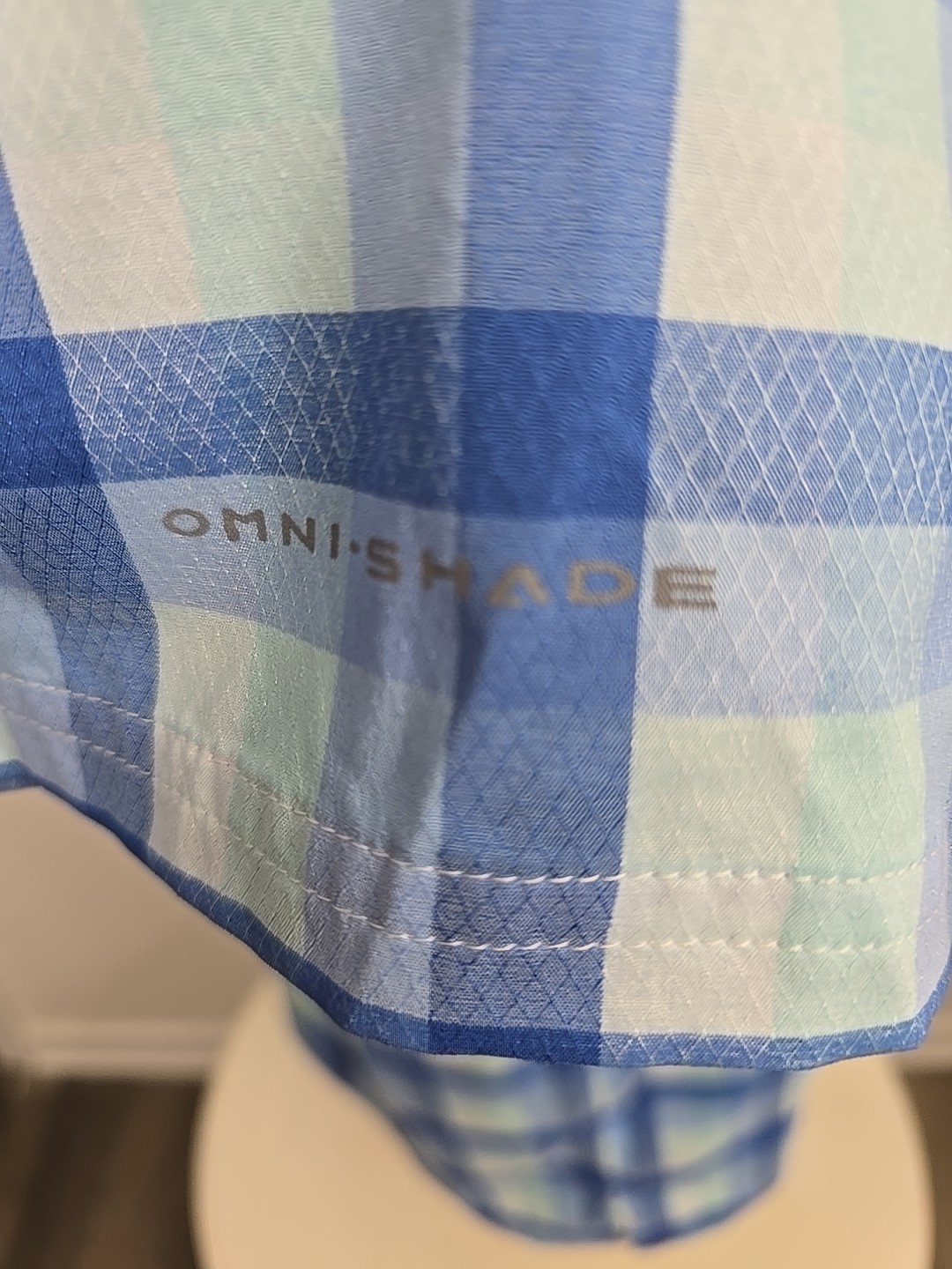 Columbia Super Bluefin Winds Camp Shirt XL New With Tags