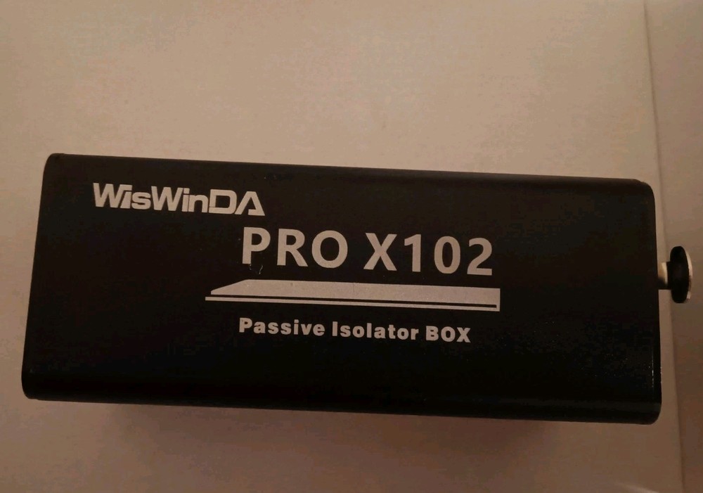 WisWinDA Audio Isolator/noise Reduction Isolator device protection Plug & Play