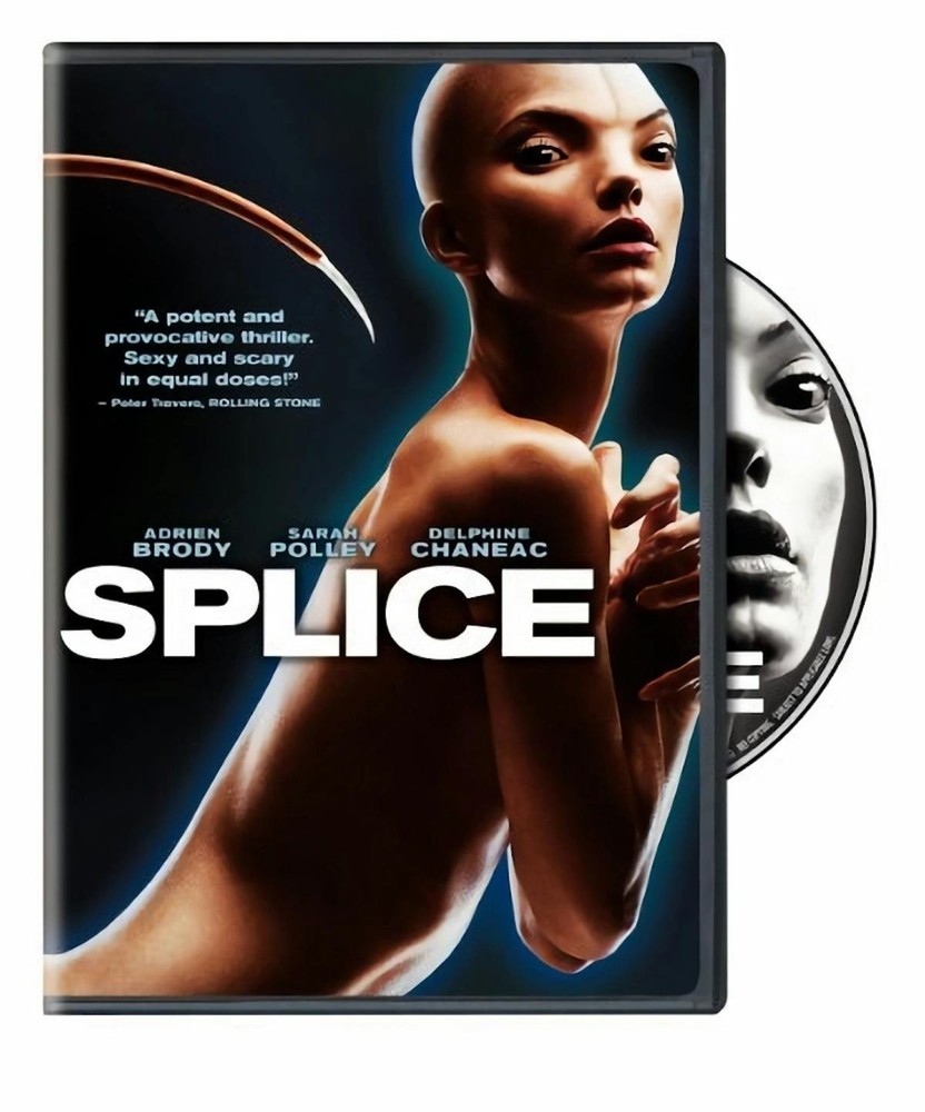 Splice DVD Adrien Brody NEW