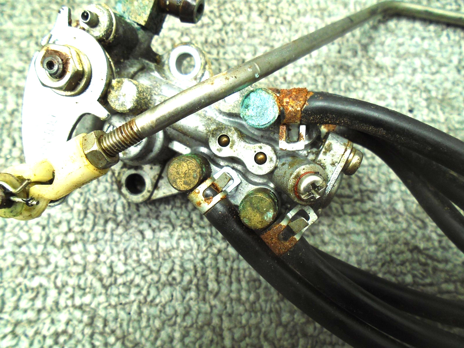 OEM Yamaha Outboard 150-200 hp Oil Injection Pump Assy 6R4-13200-00-00