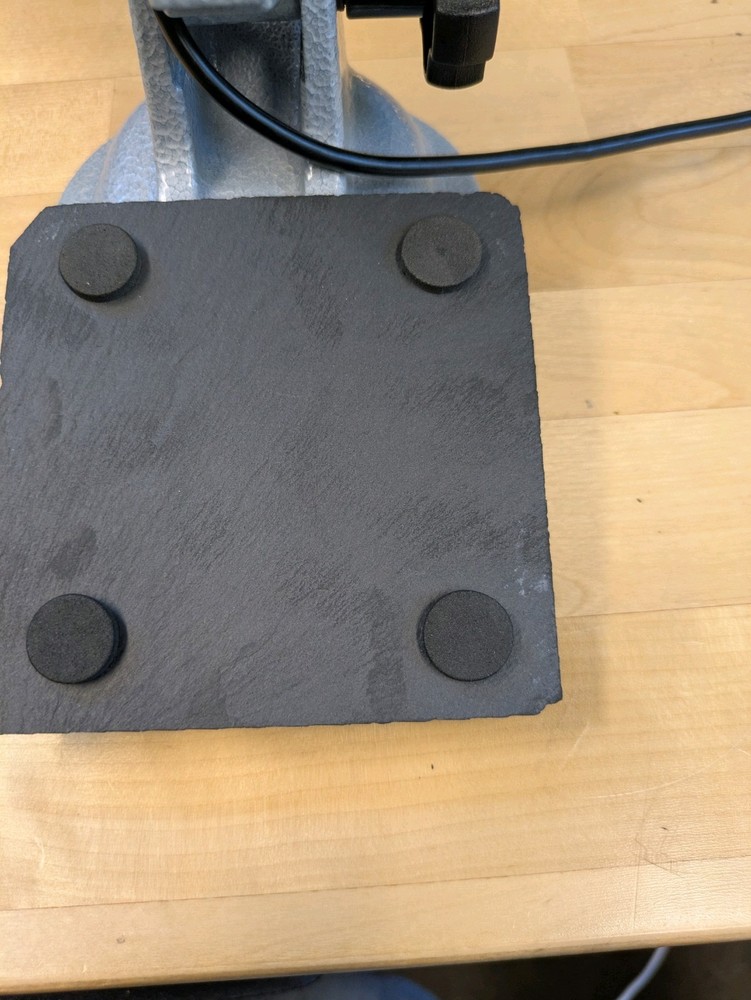 Football Slate Coaster