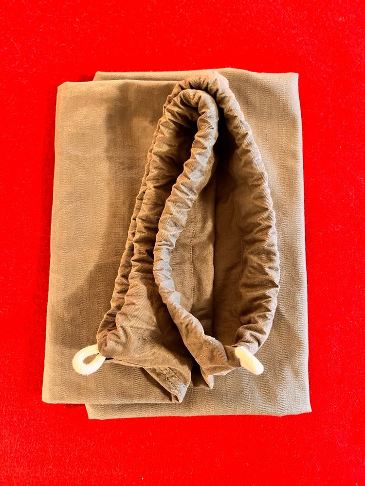 WWII Barracks / Duffel / Laundry Bag (HBT), Draw-string. Near Mint+++