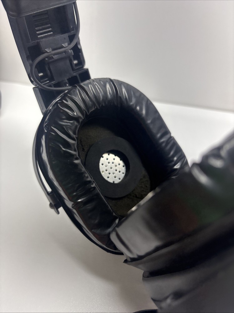 Echelon Telex Aviation Headset Dual Plug Tested Working