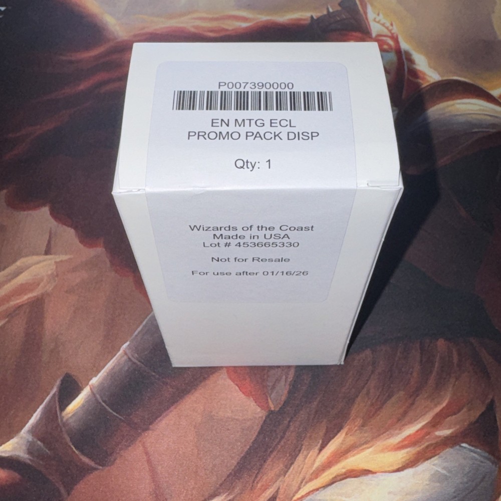 Lorwyn Eclipsed Promo Pack Box New Sealed Mtg