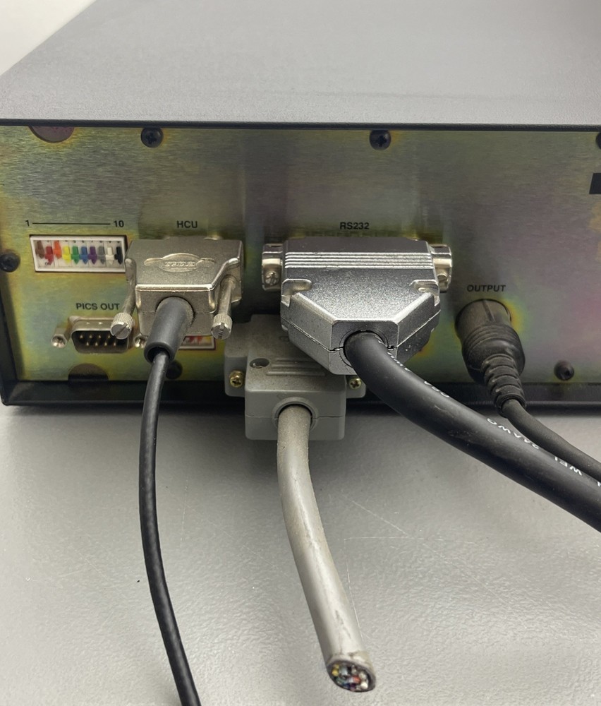 Renishaw PHC10-2 Probe Head Controller w/ HCU1 Pocket Terminal Controller
