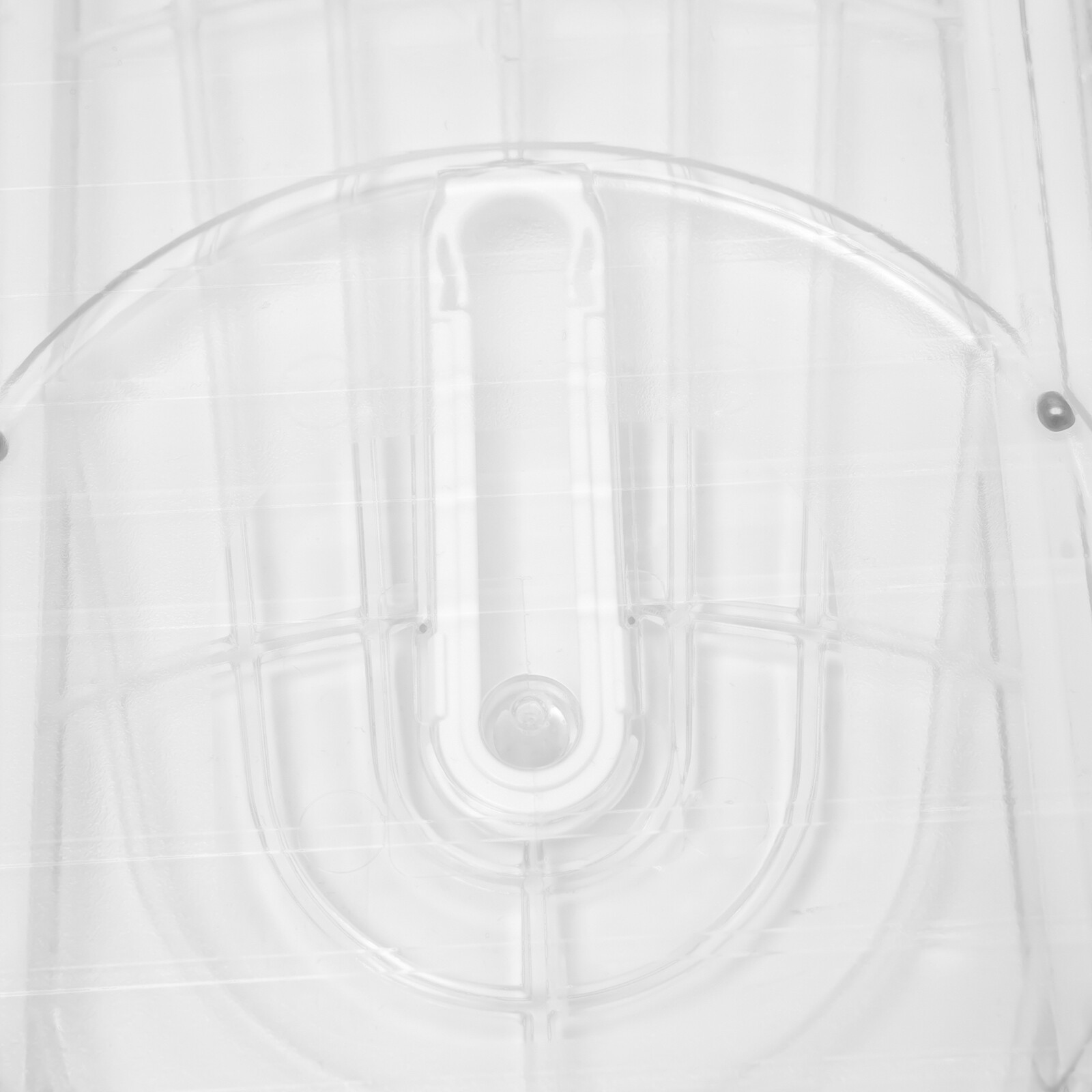 2 Packs Square 360° Rotate Turnplate Rotary Turntable Organizer for Refrigerator