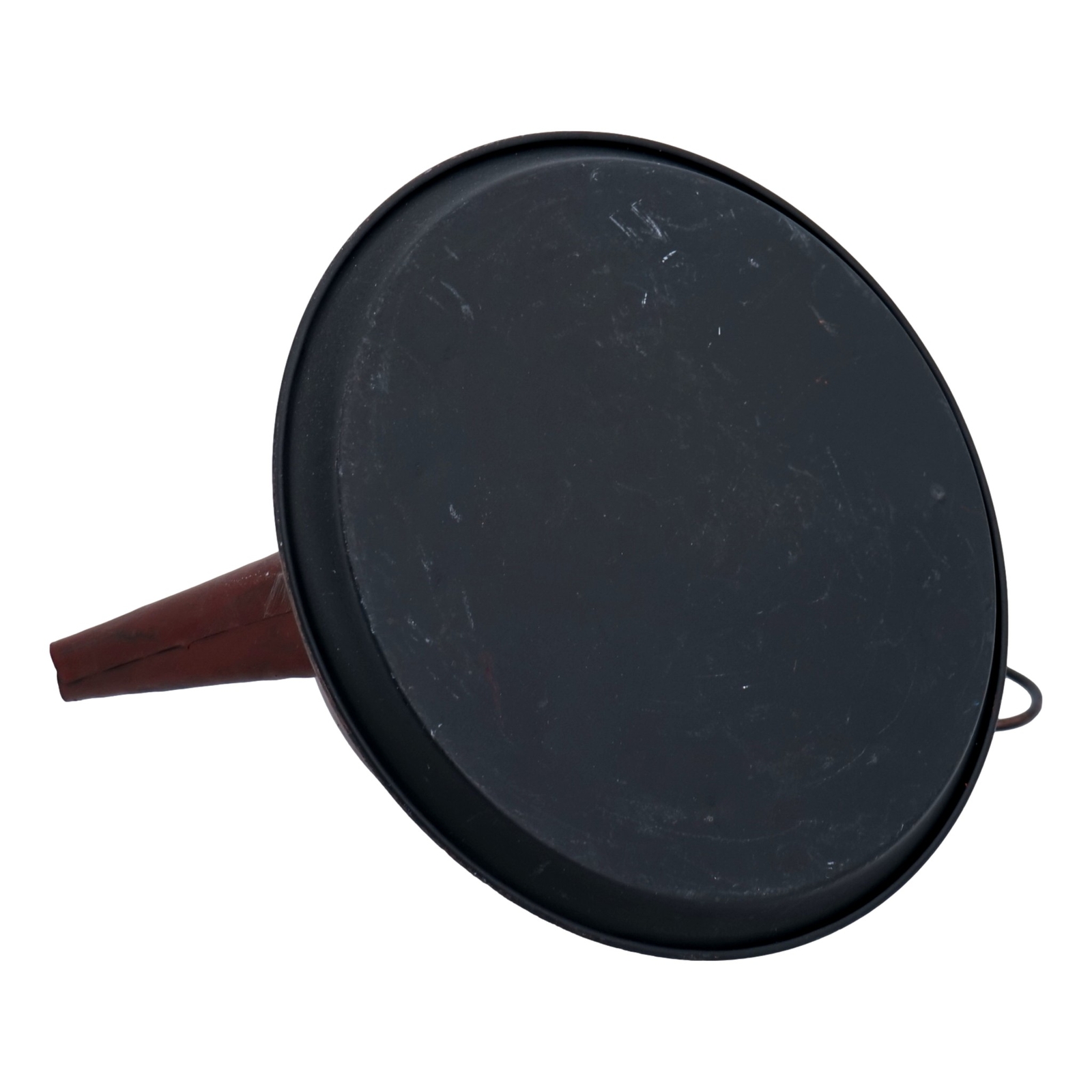 Rustic Teapot Metal Birdhouse 10 x 8 in Hanging Vintage Kettle Bird Feeder