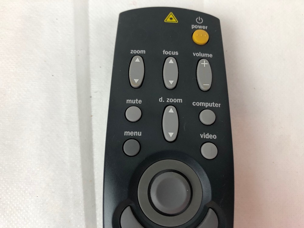 Proxima CXGL Projector Remote Control w/ Laser Pointer