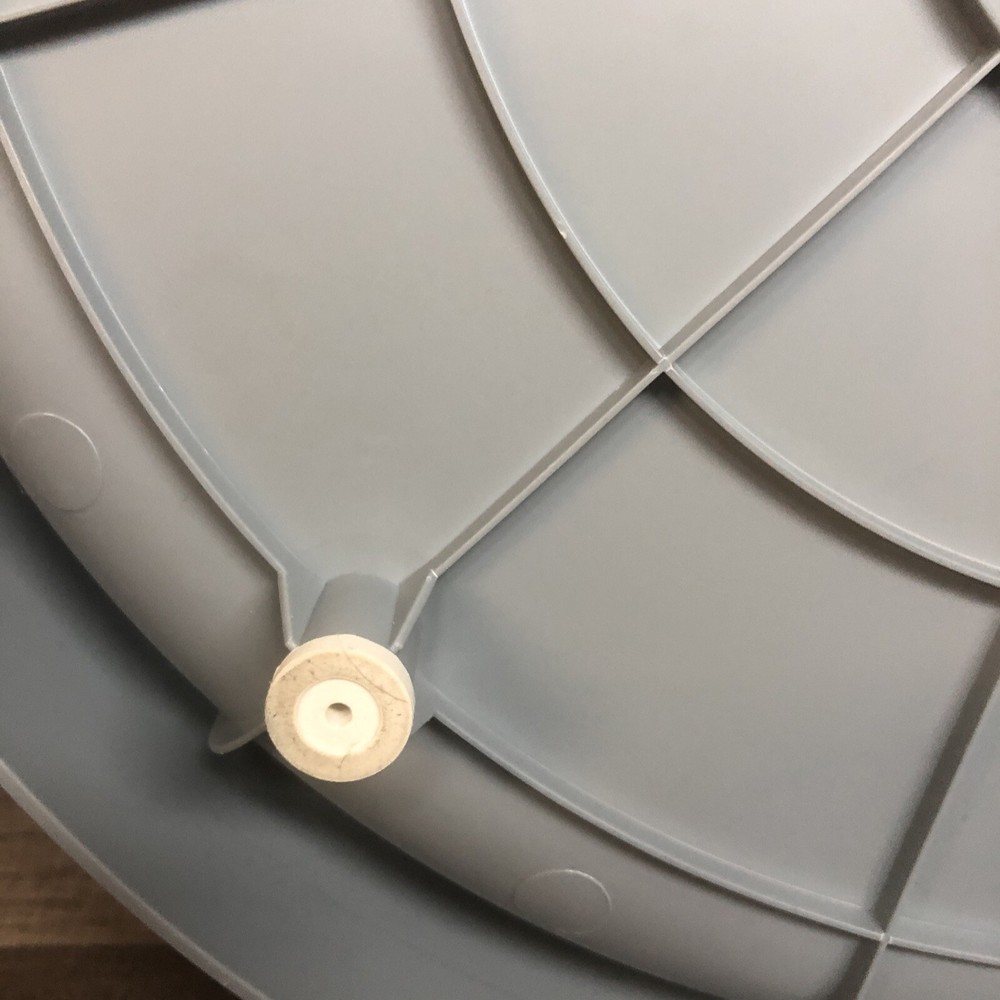 Nuwave Pro Plus Infrared Oven Replacement Bottom Gray Plastic Base Part Only