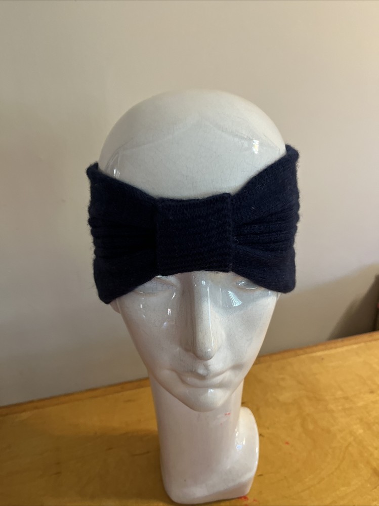 echo cashmere blend  headband Blue #56