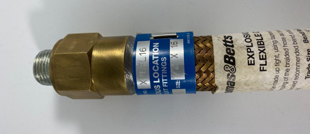 THOMAS & BETTS XPLFL16 / XPLFL16 Explosion Proof Coupling FREE SHIPPING