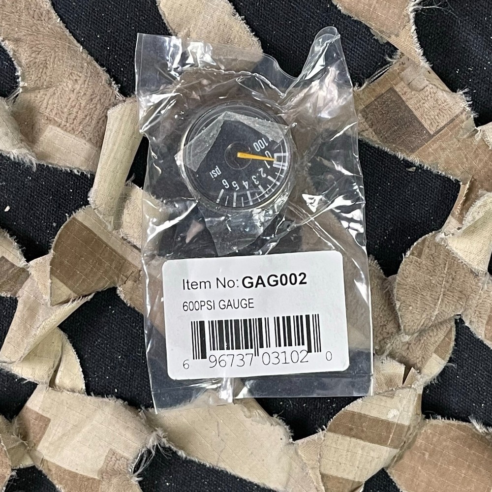 NEW Empire 600psi Gauge