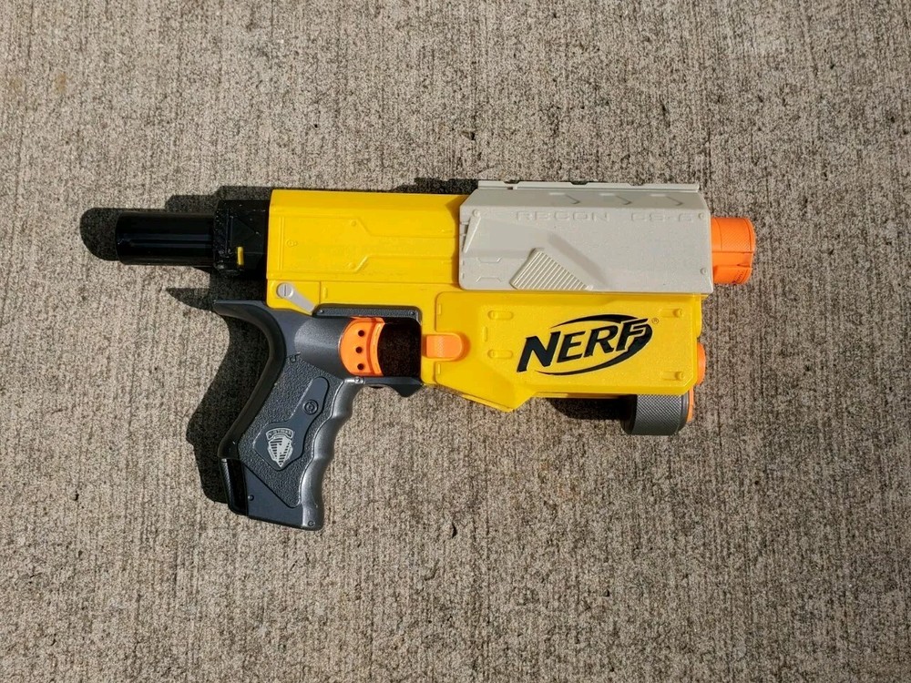 Nerf N-Strike Recon CS-6 Blaster Yellow Only