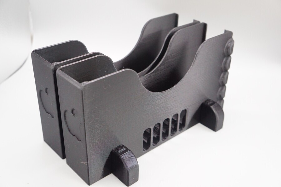 Vertical Dock Interlocking Organizers for Apple Mac Mini 2010 - 2023