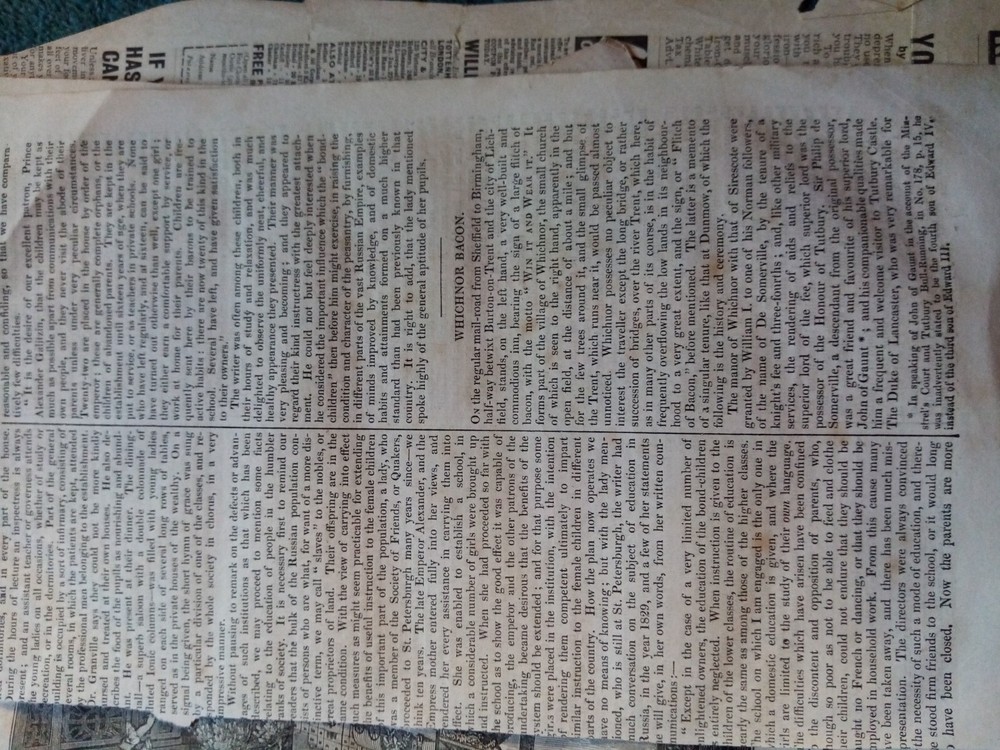 El97 original 1835 article whichnor  bacon