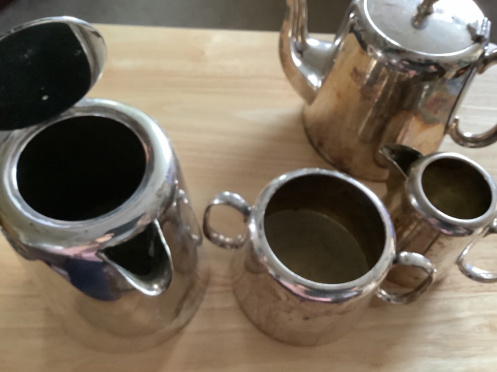 Silver PLATED TEA COFFEE SET