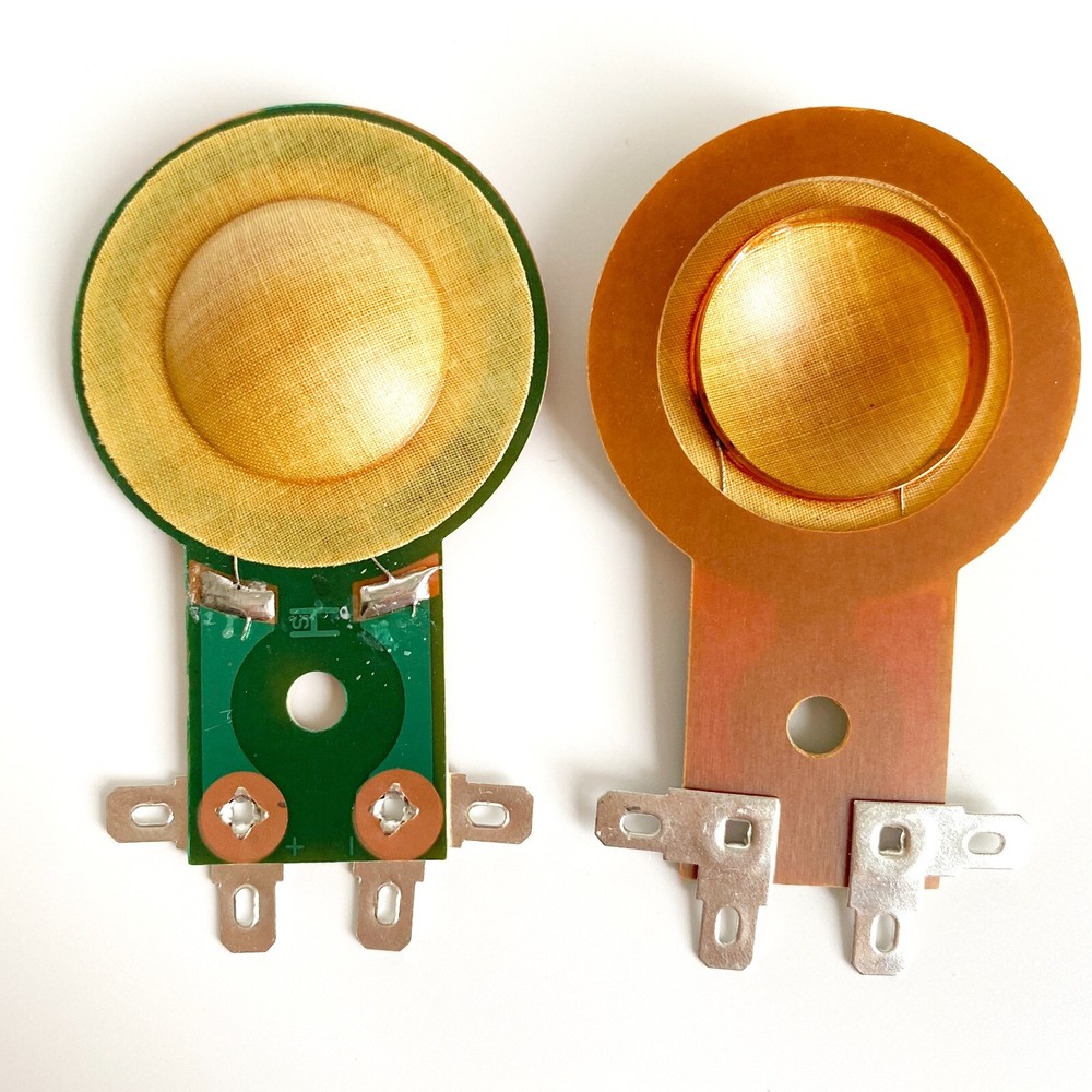 Replacement 1" Diaphragm For LD Systems Dave 12 Satellite Speaker Tweeter Driver