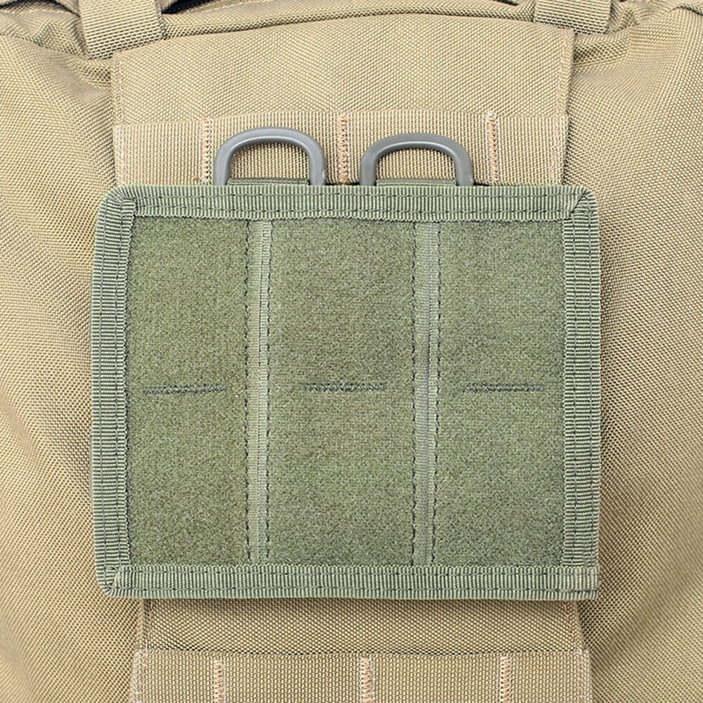 Tactical EDC Tool HOOK&LOOP Board Bag Magazine Pouch Molle Patch Board Panel US