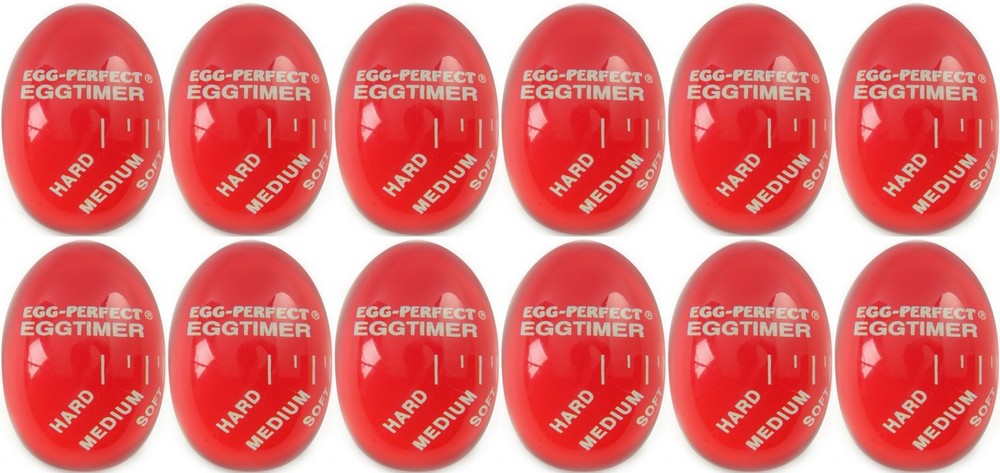 Norpro Egg Perfect Color Changing Egg Timer (12-Pack)