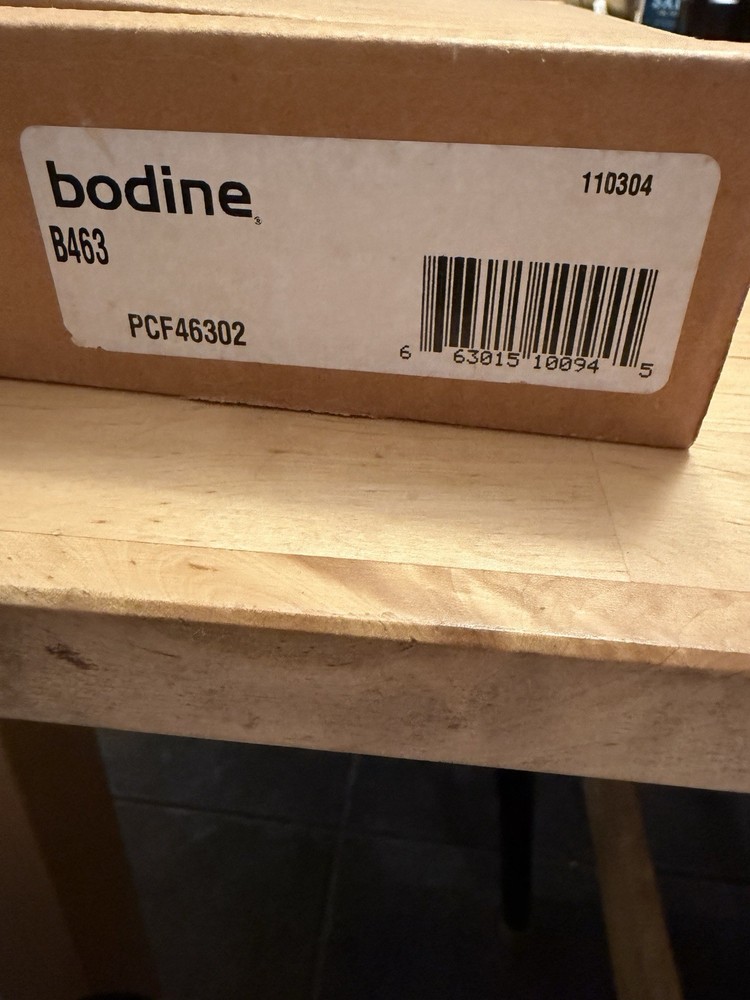 BODINE B463 NEW BALLAST