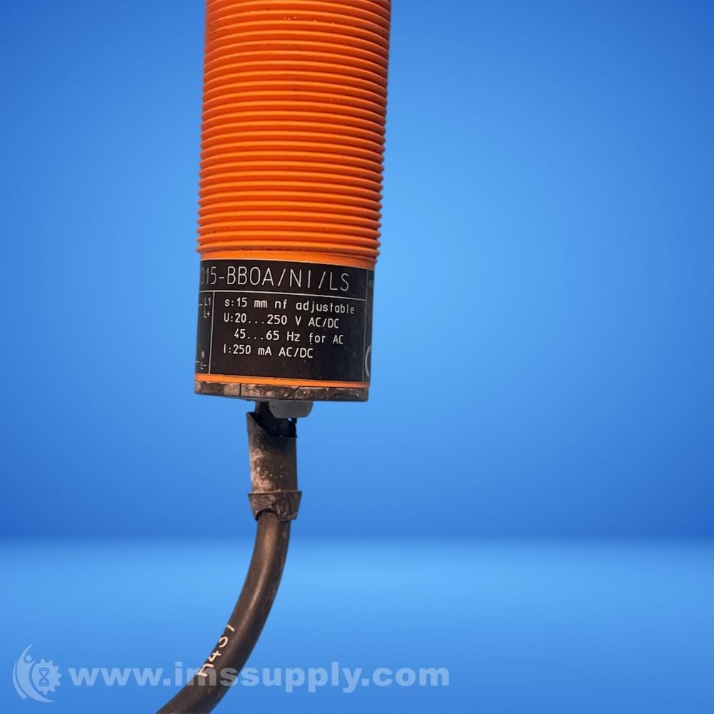 Efector KI0207 Capacitive Sensor USIP