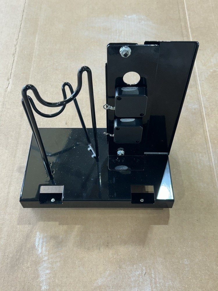 Black Metal Milwaukee Installation Driver Display Rack