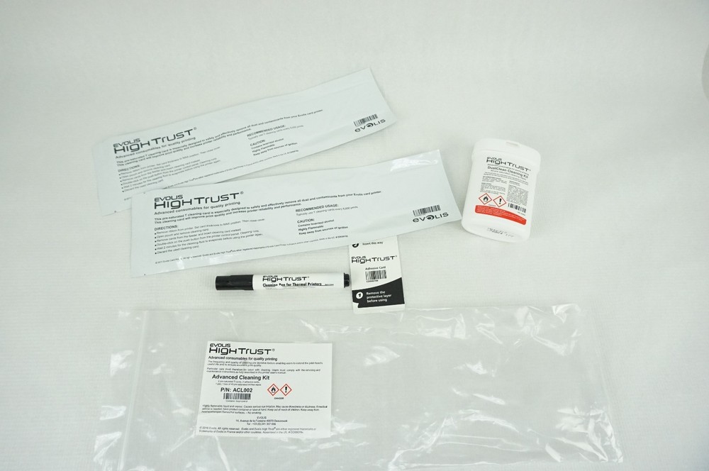 Evolis ACL002 Evolis ACL002 Hightrust Advances Cleaning Kit