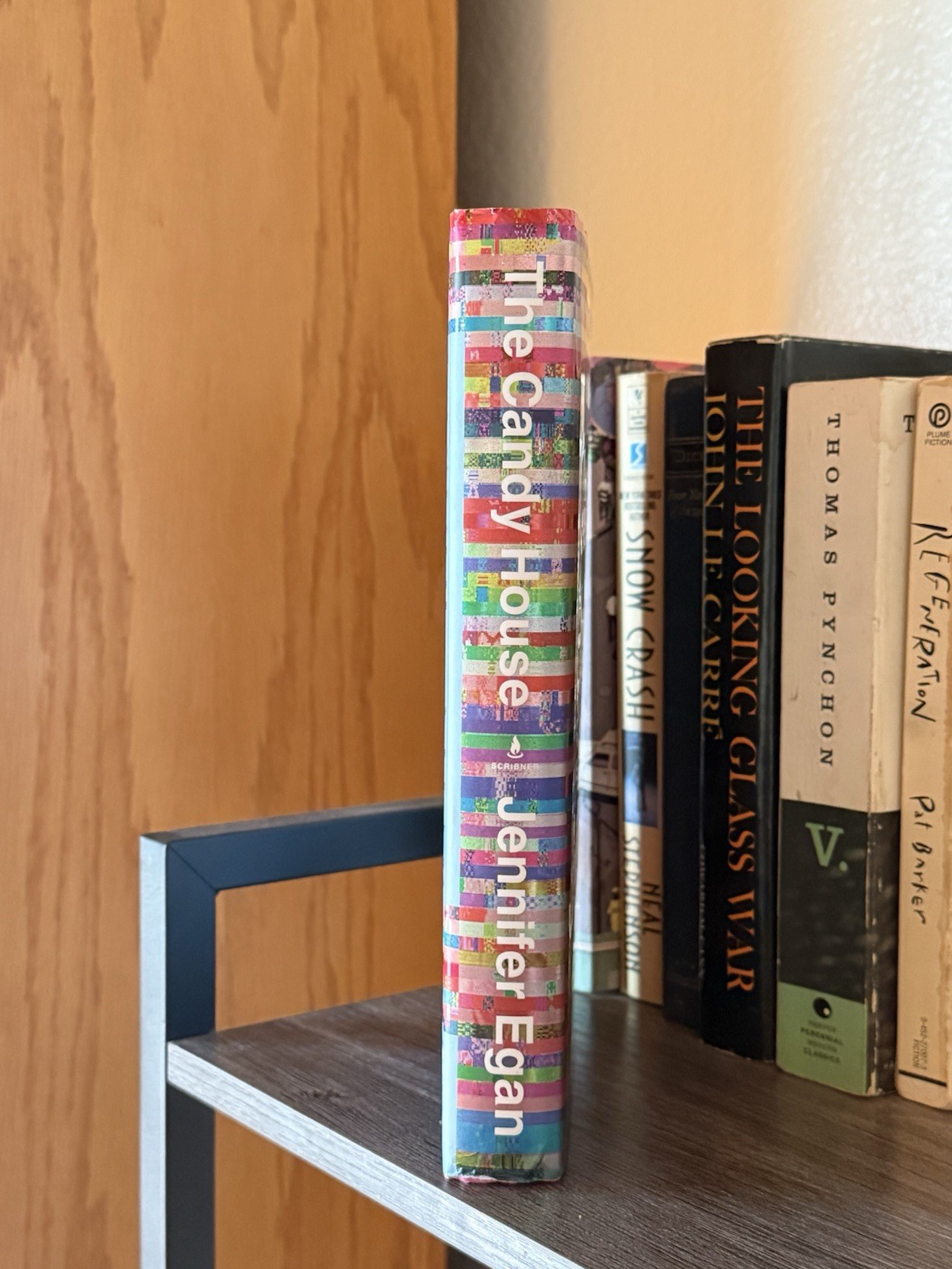 Jennifer Egan / The Candy House / 1st/1st / Signed / HCDJ / Scribner, 2022