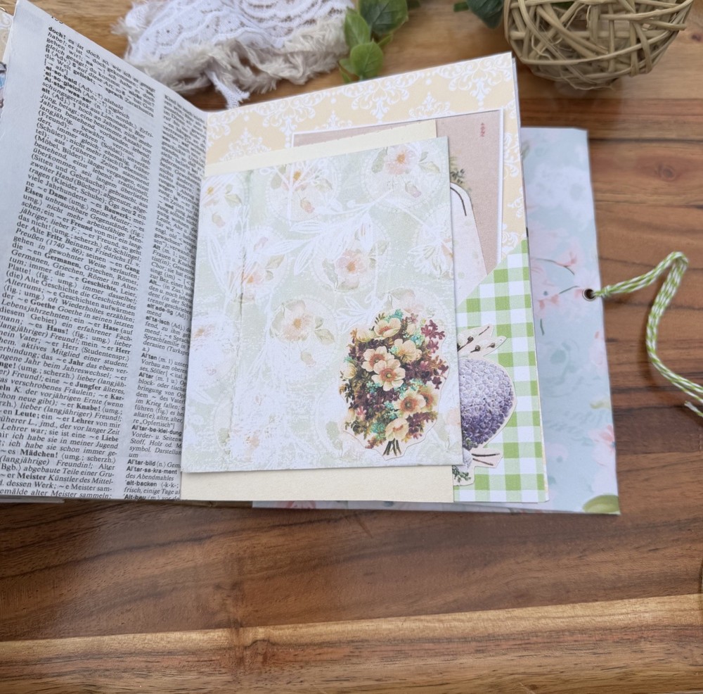 Handmade Easter Junk Journal
