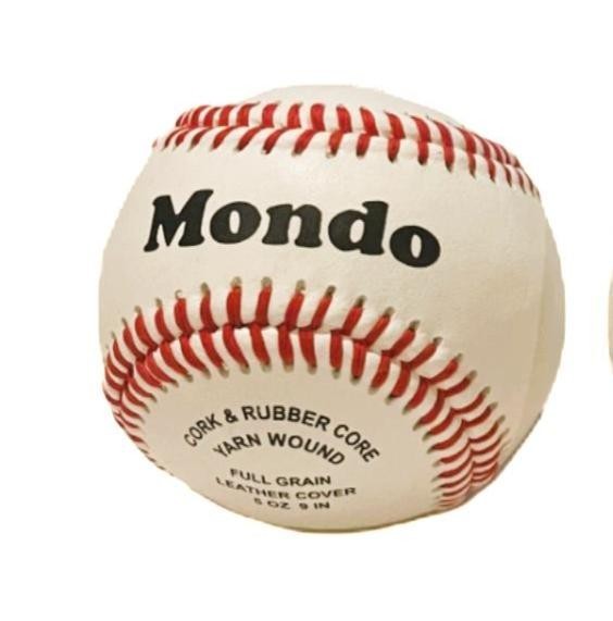 12 Baseballs by Mondo –Durable, Game-Ready, Practice, Training, Catching