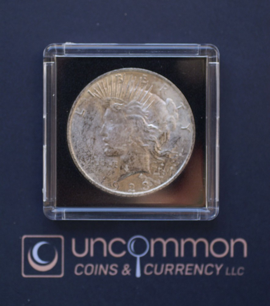 1923  Peace Dollar