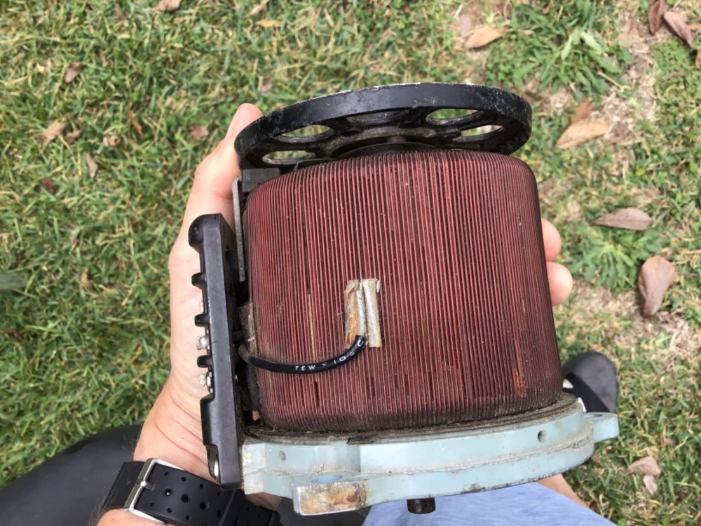 Old Powerstat Untested Type 116U Variac