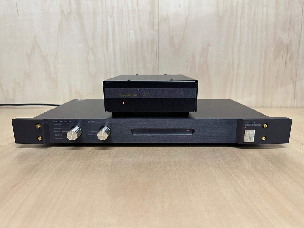 Threshold DAC 1/e Digital Processor DAC w/Power Supply
