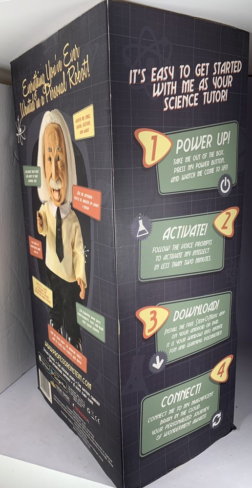 Hanson Robotics Professor Einstein Robot Your Personal Genius