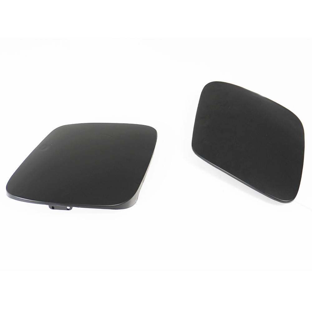 For Corvette C5 1997-2004 Matte Black Left & Right Front Headlight Cover Beezls