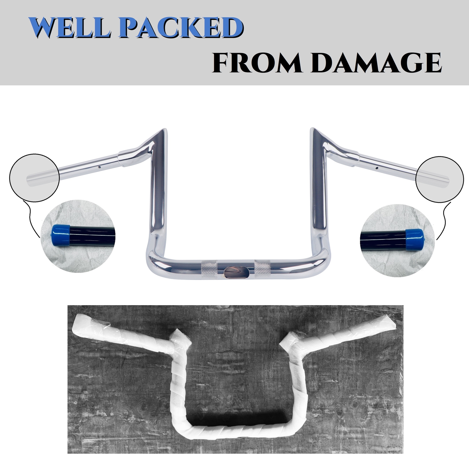 1-1/4 Inch Handlebar for Kawasaki Vulcan Voyager 1700, Kawasaki Vulcan Vaquero