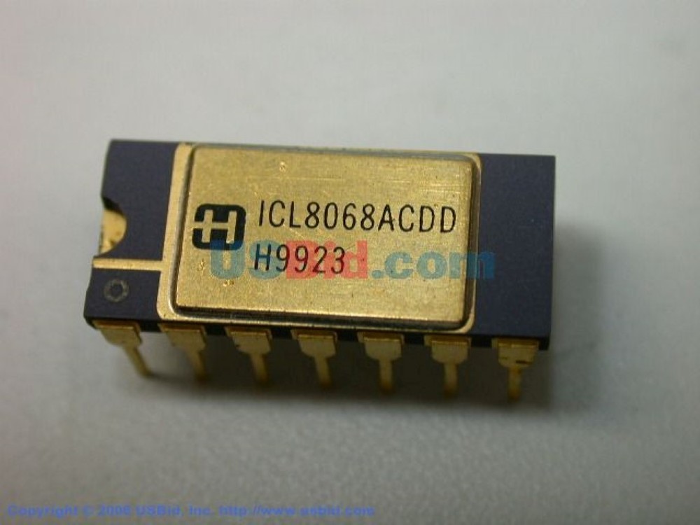 INTERSIL ICL8068ACDD DIP-14 Replacement for Intersil part RH