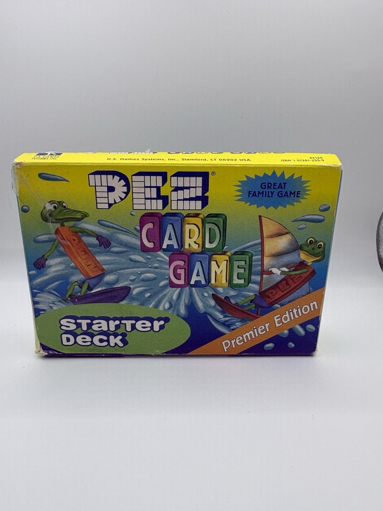 2000 PEZ Card Game Starter Deck Premier Edition