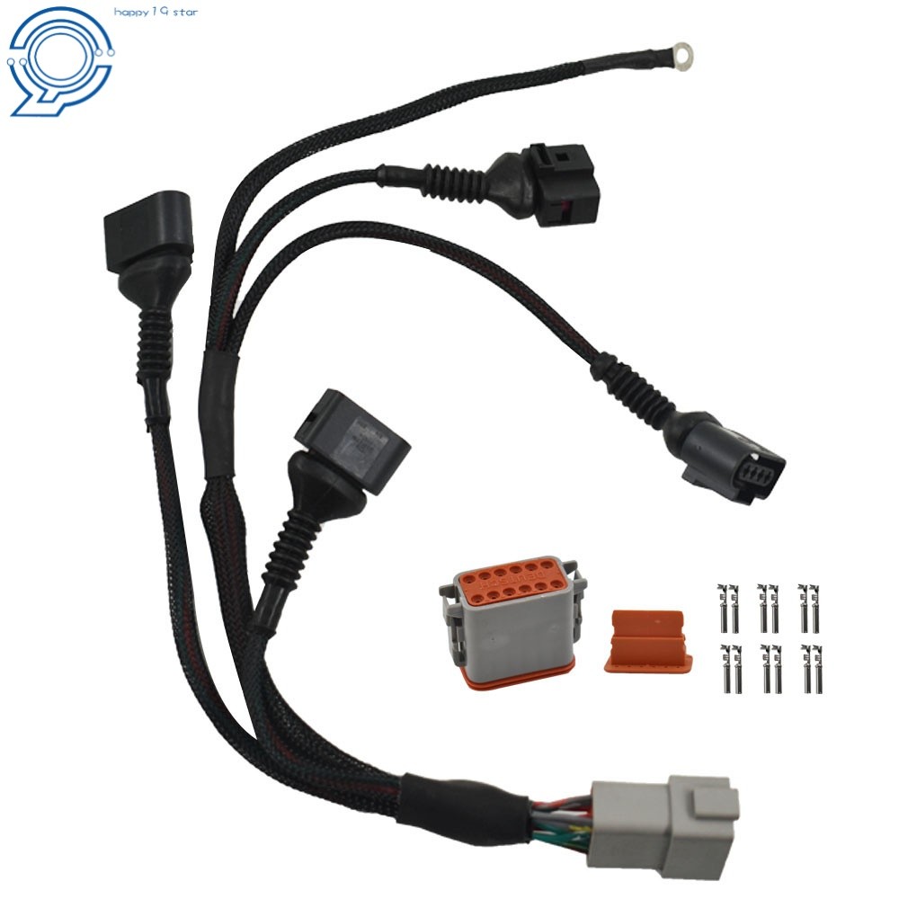 For Audi VW GLI TT A4 B5 Jetta 1997-2005 1.8T Ignition Coil Wiring Harness