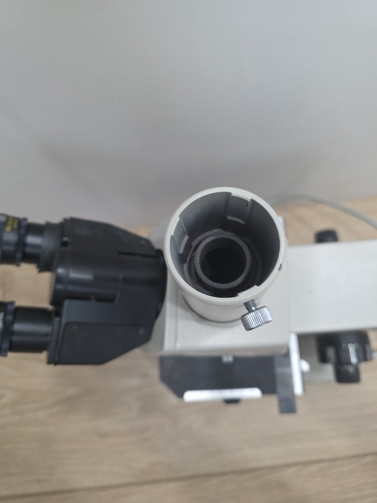 Nikon Labophot Microscope w/ 3 Objectives