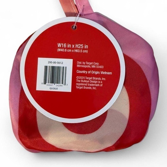 Target Reusable Foldable Totes - 5 pack Bundle - NWT
