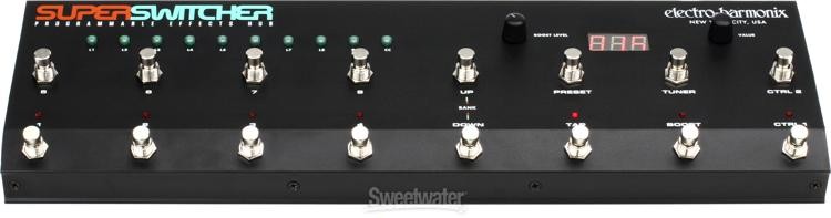 Electro-Harmonix Super Switcher Programmable Effects Hub