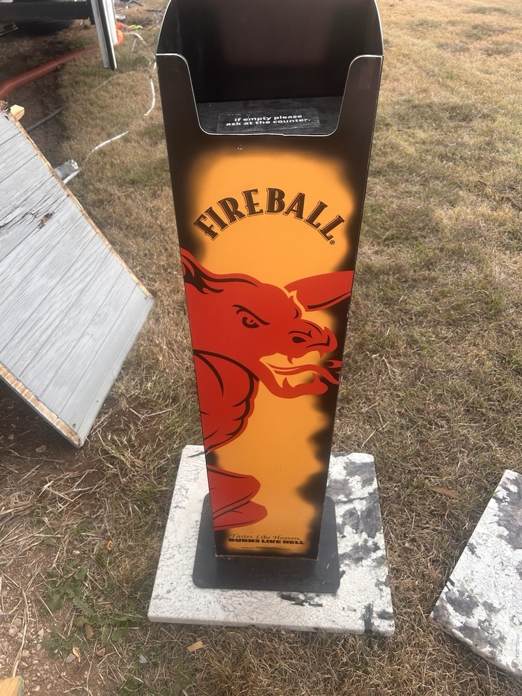 Fireball Display Stand