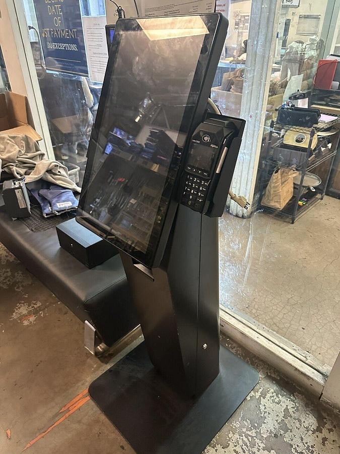 Nextep Self Ordering Kiosk System with POS TERMINAL