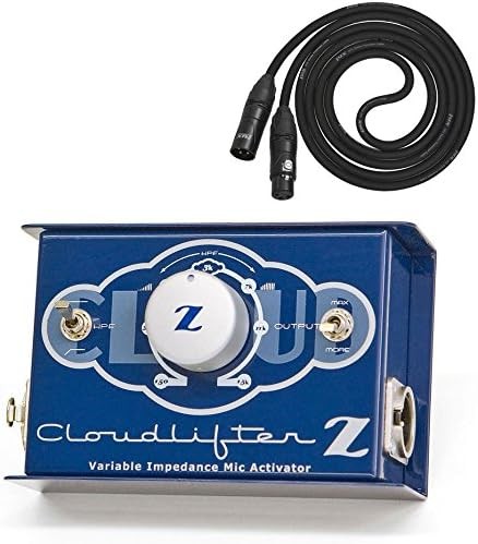 Cloud Microphones Cloudlifter CL-Z Mic Activator with Variable Impedance Bundle