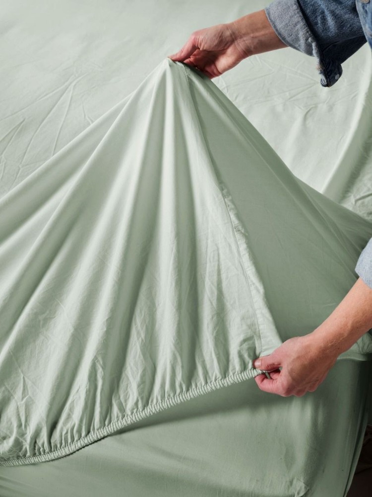 Linen House Terra Jade Sheet Set