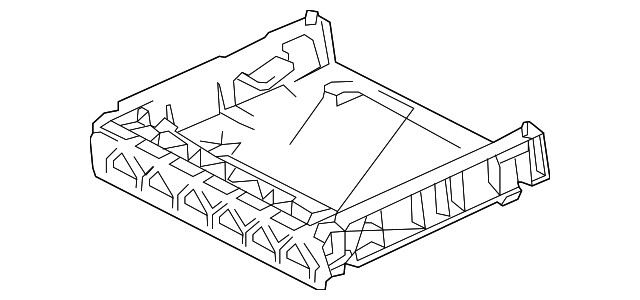 Genuine GM Active Safety Control Module Bracket 39108696