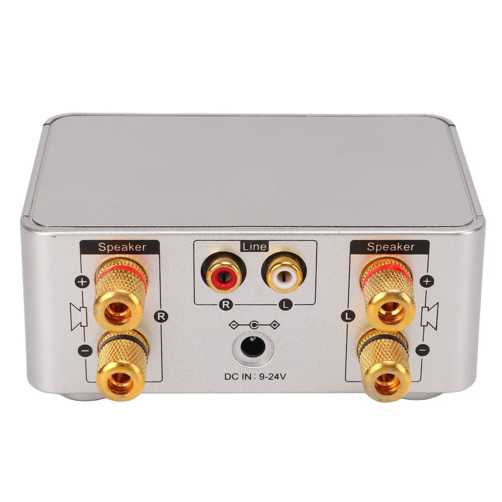 Amplifier Silver Mini 5.0 Digital Amplifier HiFi Stereo