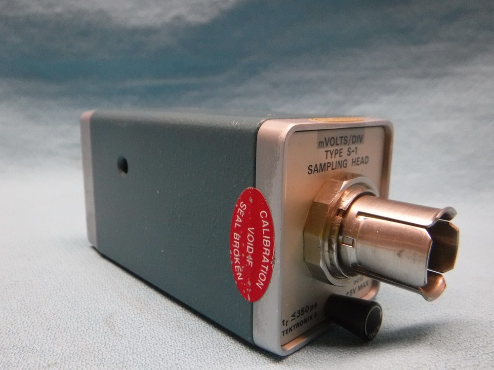 TEKTRONIX SAMPLING HEAD TYPE S-1