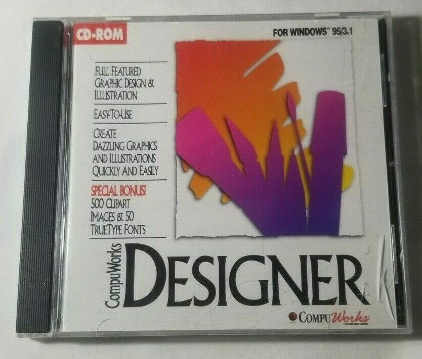 CompuWorks Designer (PC, 1996)
